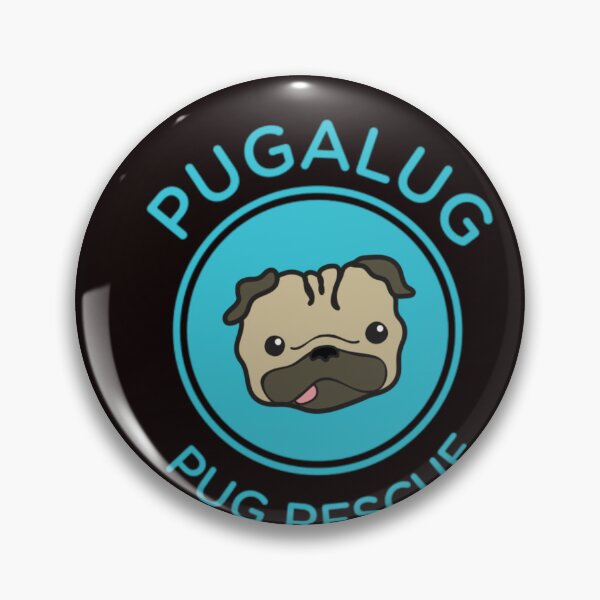 Item preview, Classic Pugalug Logo designed and sold by pugalugrescue.