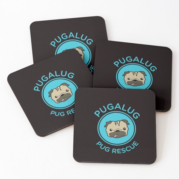 Item preview, Classic Pugalug Logo designed and sold by pugalugrescue.