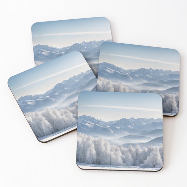 Item preview, Winter in the Mountains designed and sold by RisingWolfStudio.