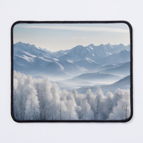 Item preview, Winter in the Mountains designed and sold by RisingWolfStudio.