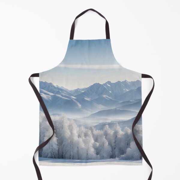 Item preview, Winter in the Mountains designed and sold by RisingWolfStudio.