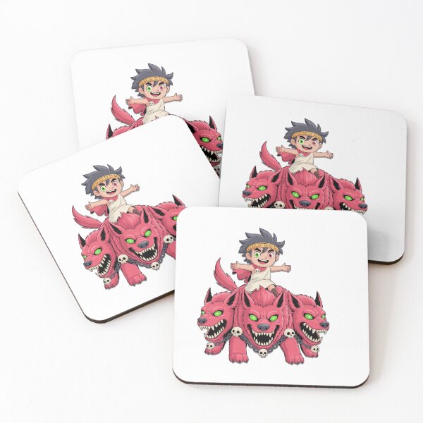 Item preview, Zagreus y Cerbero – ¿Cuentos del Hades? designed and sold by By-Mountains0.