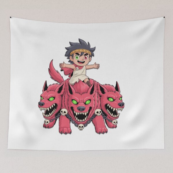 Item preview, Zagreus and Cerberus – Tales from Hades ? designed and sold by By-Mountains0.