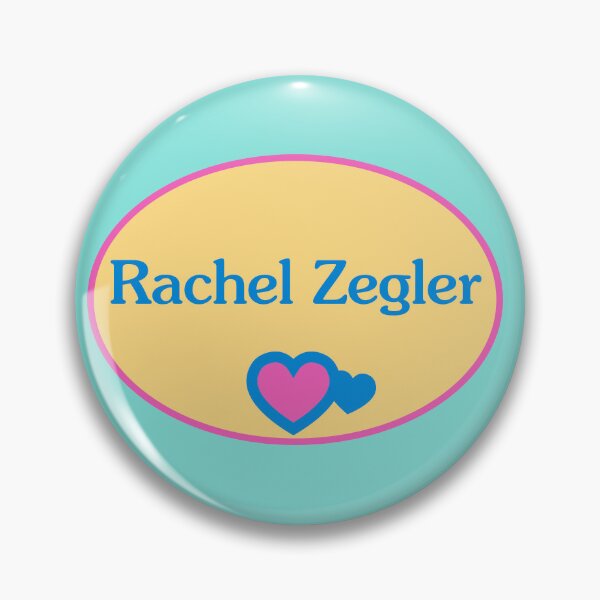 Item preview, Vintage Toy Rachel Zegler Logo designed and sold by gnomeapocalypse.