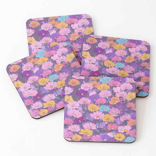 Item preview, Vibrant Garden Harmony – Colorful Floral Pattern designed and sold by casualnature.
