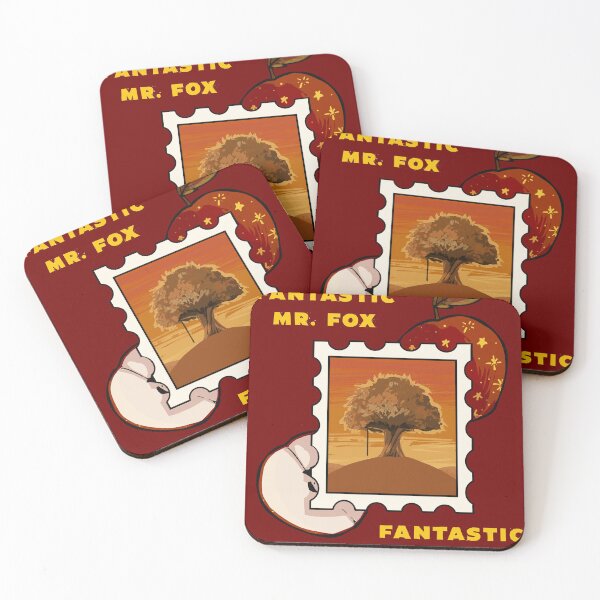 Item preview, Fantastic mr fox designed and sold by HopeAlecrim.
