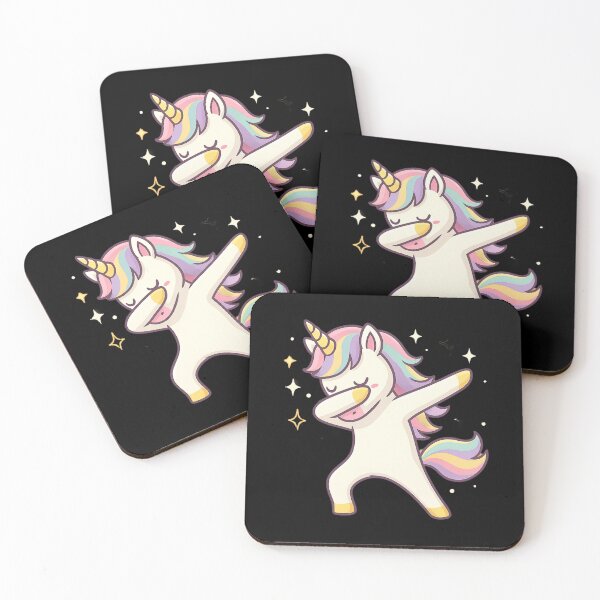 Item preview, Cute Sparkling Dabbing Unicorn Tshirt - Unicorn Dab - Unicorn Gift Shirt designed and sold by CraftedHome.
