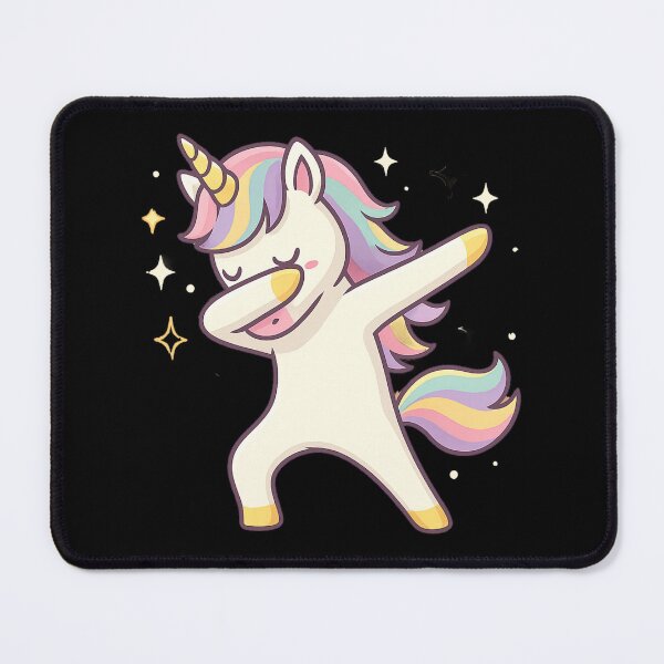 Item preview, Cute Sparkling Dabbing Unicorn Tshirt - Unicorn Dab - Unicorn Gift Shirt designed and sold by CraftedHome.