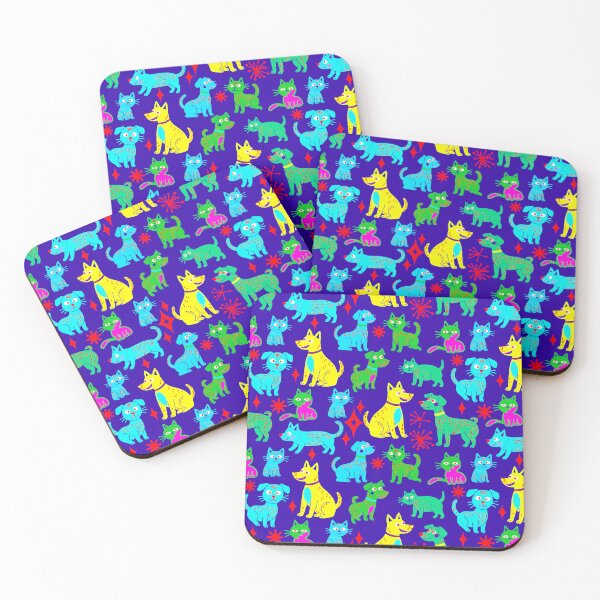Item preview, Kids Animal Print Seamless Repeat  designed and sold by Sharon Schwalbe.