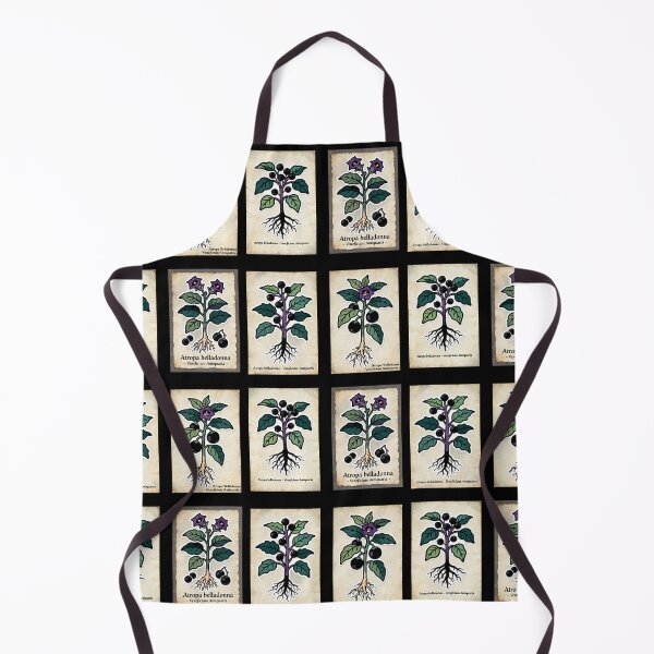 Item preview, Vintage Belladonna Print | Dark Academia Botanical Illustration | Scholar Decor designed and sold by JACI'S STORE.