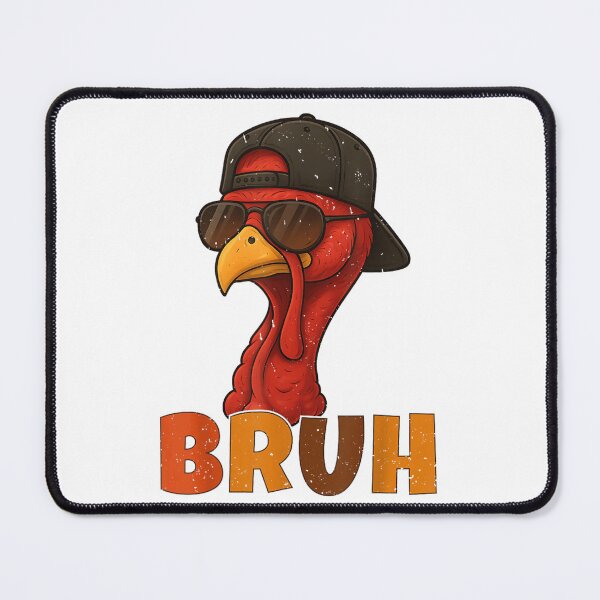 Item preview, Bruh Turkey Funny Thanksgiving Hip Hop Style Cool Bird Humor Gift designed and sold by HuserPiri.