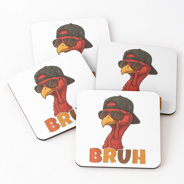 Item preview, Bruh Turkey Funny Thanksgiving Hip Hop Style Cool Bird Humor Gift designed and sold by HuserPiri.