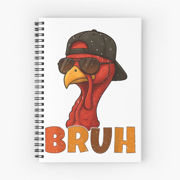 Item preview, Bruh Turkey Funny Thanksgiving Hip Hop Style Cool Bird Humor Gift designed and sold by HuserPiri.