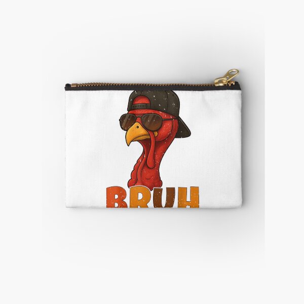 Item preview, Bruh Turkey Funny Thanksgiving Hip Hop Style Cool Bird Humor Gift designed and sold by HuserPiri.