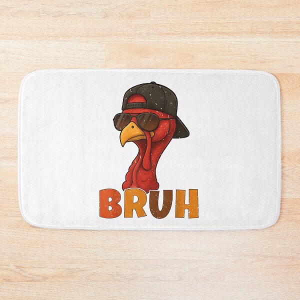 Item preview, Bruh Turkey Funny Thanksgiving Hip Hop Style Cool Bird Humor Gift designed and sold by HuserPiri.