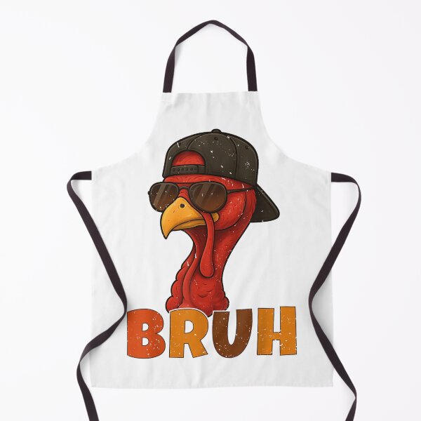Item preview, Bruh Turkey Funny Thanksgiving Hip Hop Style Cool Bird Humor Gift designed and sold by HuserPiri.
