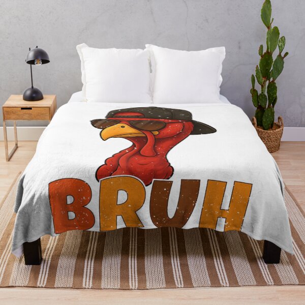 Item preview, Bruh Turkey Funny Thanksgiving Hip Hop Style Cool Bird Humor Gift designed and sold by HuserPiri.