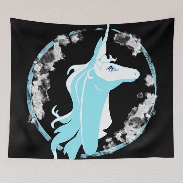 Item preview, The Last Unicorn Moonlight designed and sold by Niniannebast.