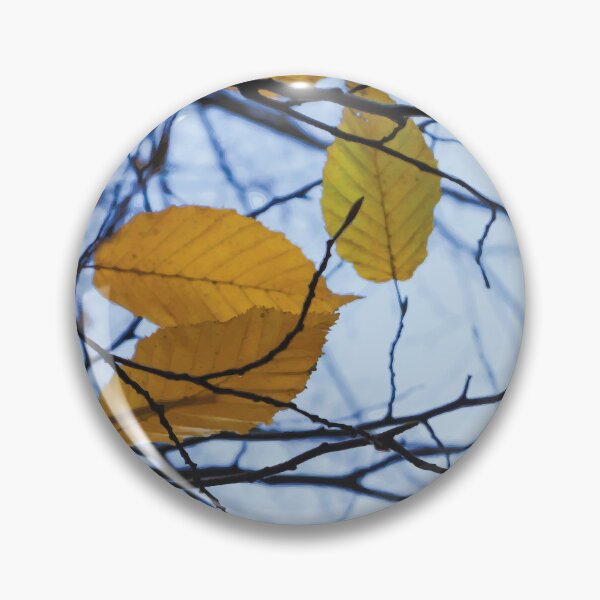 Item preview, Golden Wych Elm Leaves during Autumn designed and sold by Maddy the Maker.