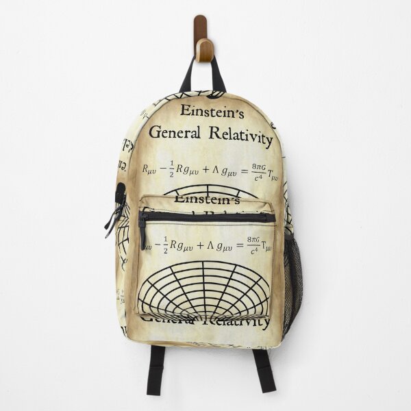 Item preview, Nerdy Vintage Einstein's General Relativity Equation Math Science Teacher Black Text Parchment designed and sold by MathWare MathClips.
