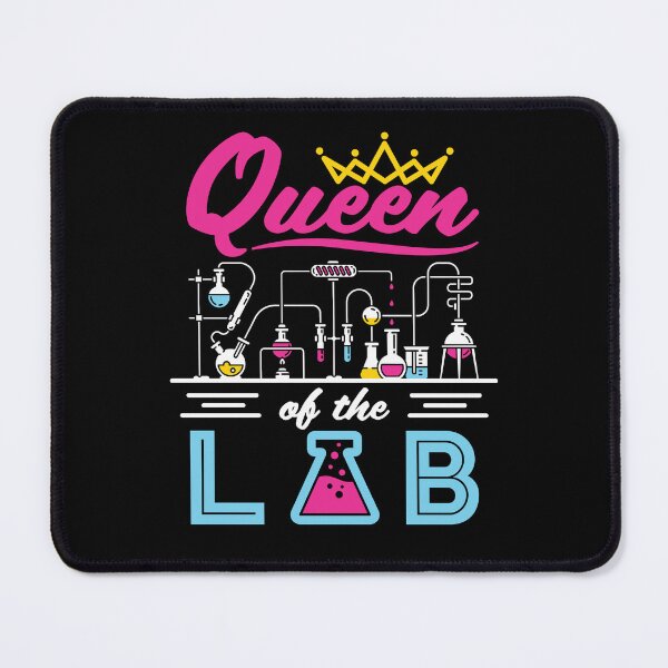 Item preview, Queen of the Lab Laboratory Technician Scientist Women Girls designed and sold by jaygo.