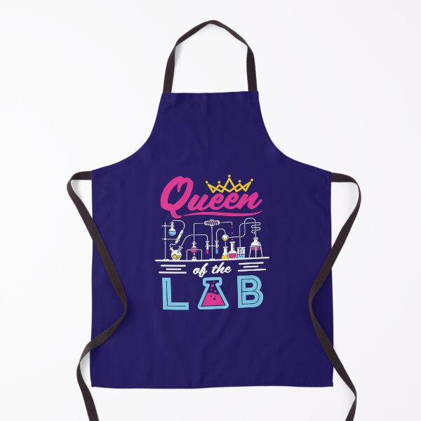Item preview, Queen of the Lab Laboratory Technician Scientist Women Girls designed and sold by jaygo.