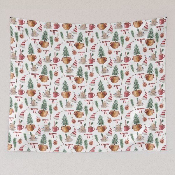 Item preview, Cozy Christmas Decor - Mugs, Trees, and Holiday Cheer designed and sold by FestivityFinds.