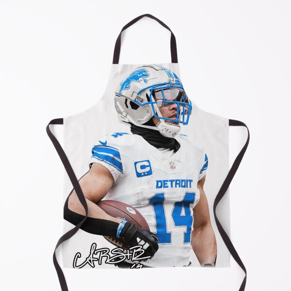 Item preview, Amon Ra St Brown Football designed and sold by haniaghazii.