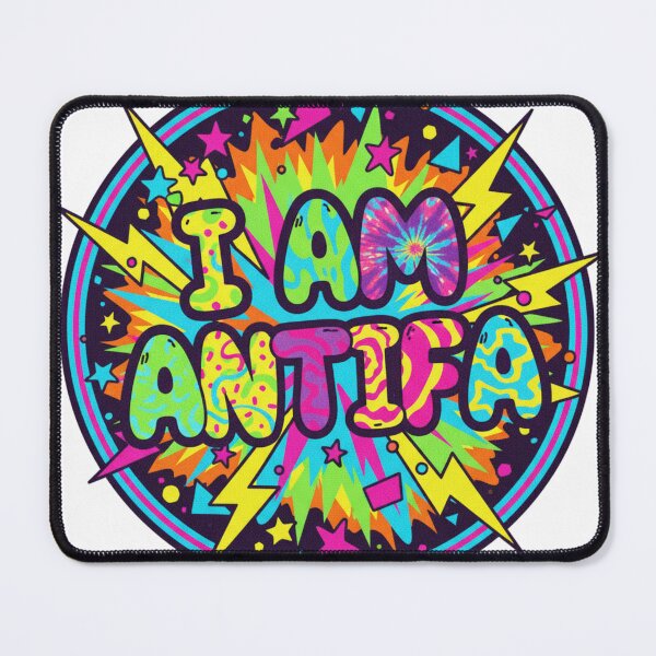 Item preview, 90's I Am Antifa Logo designed and sold by andyactstoo.