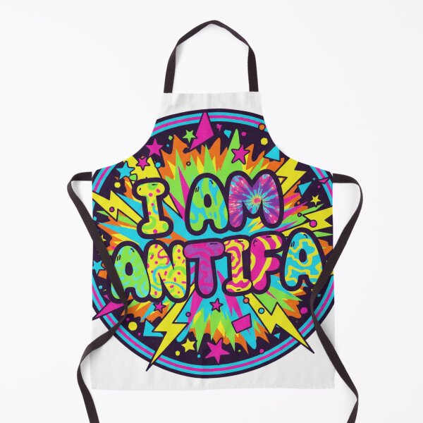 Item preview, 90's I Am Antifa Logo designed and sold by andyactstoo.