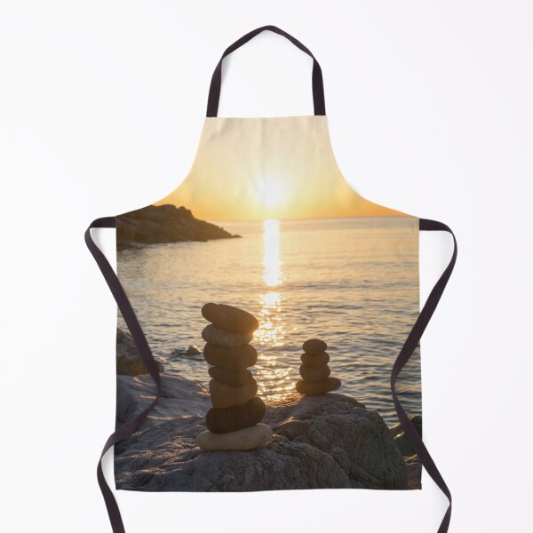 Item preview, Serene Sunrise Over Rock Stacks designed and sold by Georgia Mizuleva.