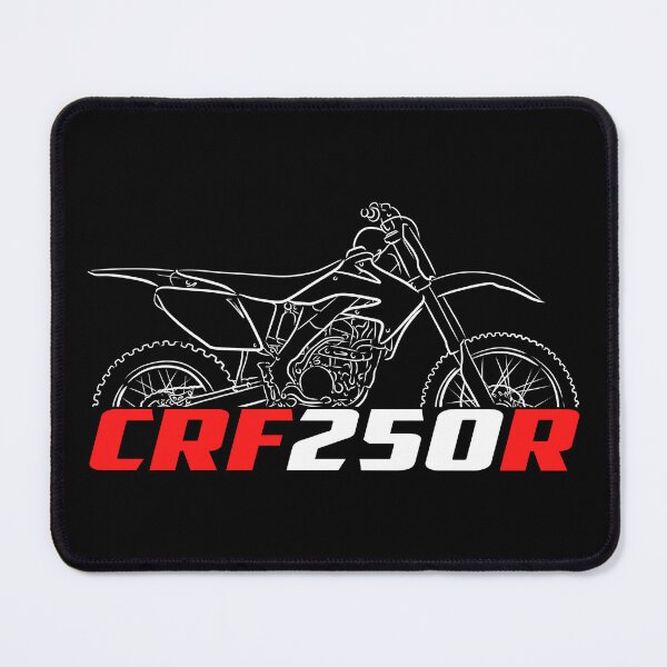 Item preview, Honda CRF250R 2004-2009 for bikers, Motorcycle designed and sold by ThrottleArts.
