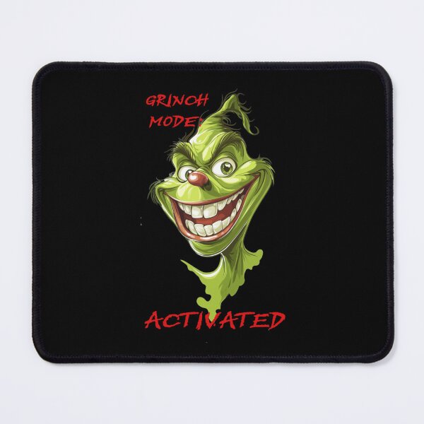Item preview, Grinch Mode Activated – Funny Christmas Attitude Design designed and sold by NoemiDonaldson.