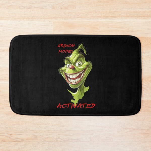 Item preview, Grinch Mode Activated – Funny Christmas Attitude Design designed and sold by NoemiDonaldson.