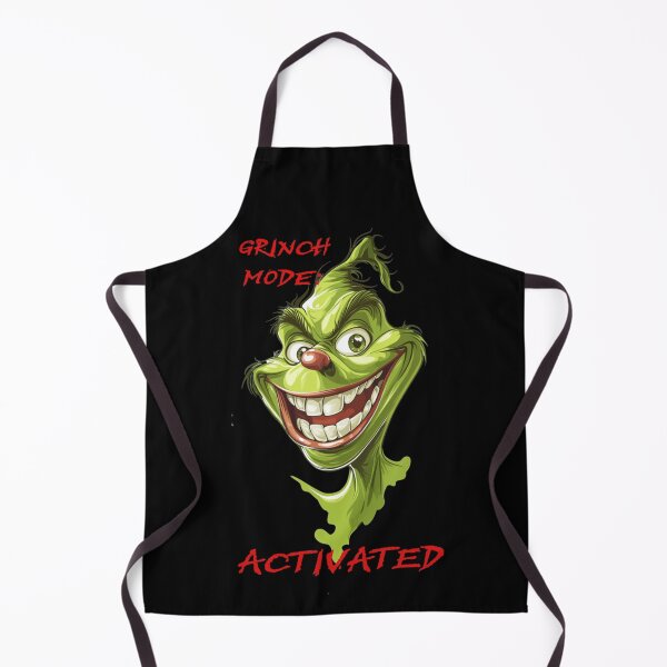 Item preview, Grinch Mode Activated – Funny Christmas Attitude Design designed and sold by NoemiDonaldson.