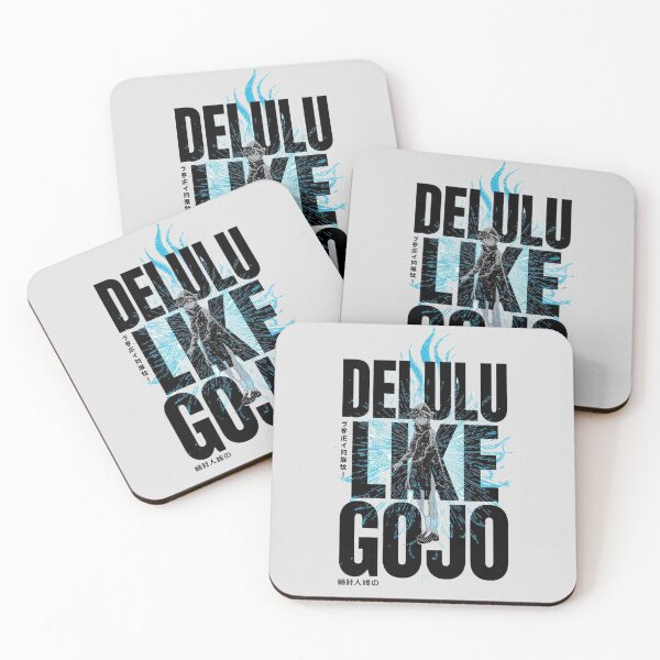 Artikelvorschau, Delulu Like Gojo - Lustig entworfen und verkauft von ConfuseLab Shop.