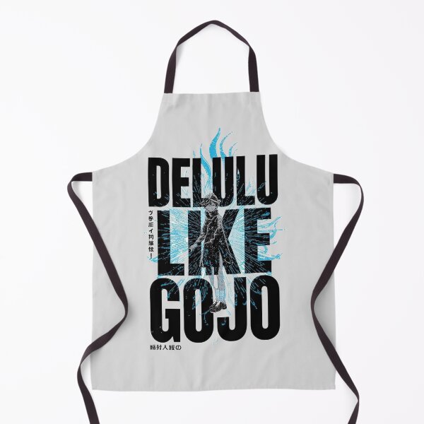 Aperçu de l'œuvre Delulu comme Gojo - Drôle créée et vendue par ConfuseLab Shop.