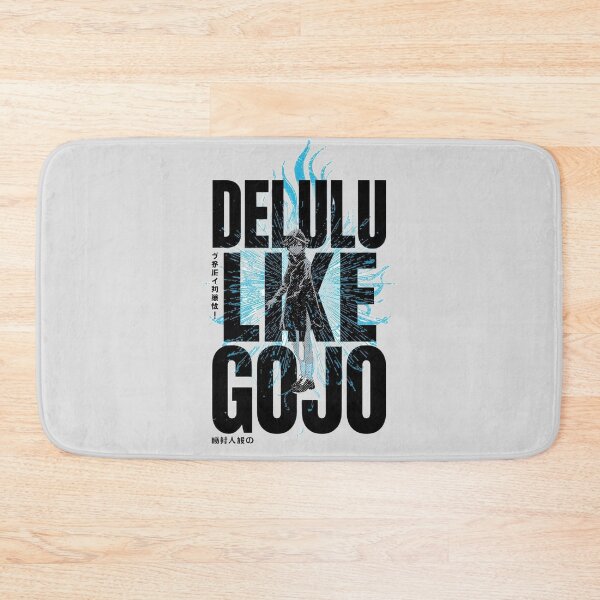 Artikelvorschau, Delulu Like Gojo - Lustig entworfen und verkauft von ConfuseLab Shop.