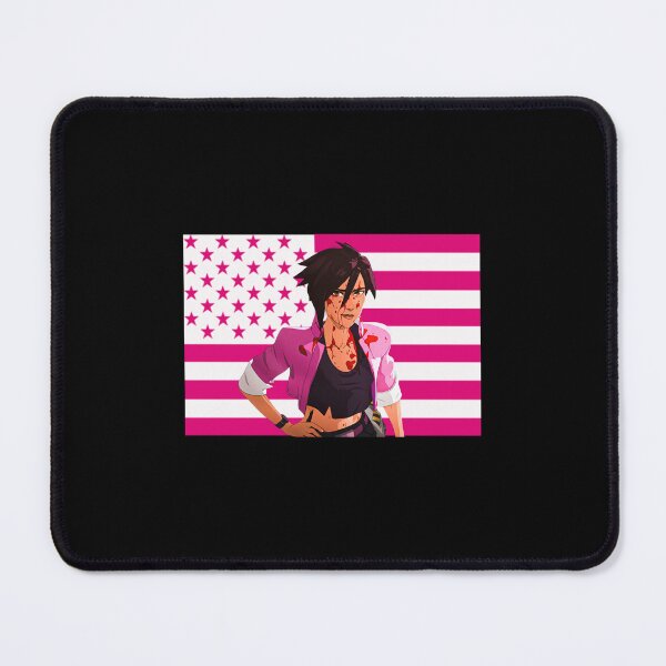 Item preview, Invisigal Dispatch Game Pink Flag designed and sold by JaquelinDach.
