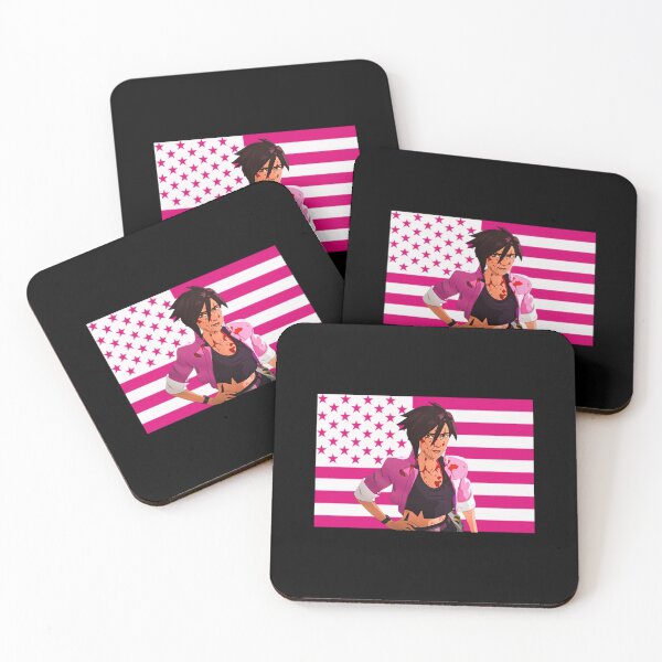 Item preview, Invisigal Dispatch Game Pink Flag designed and sold by JaquelinDach.