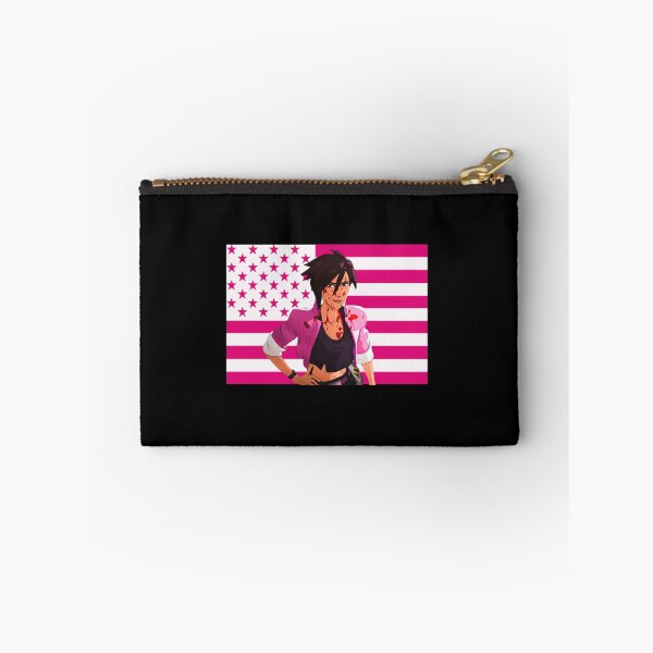 Item preview, Invisigal Dispatch Game Pink Flag designed and sold by JaquelinDach.
