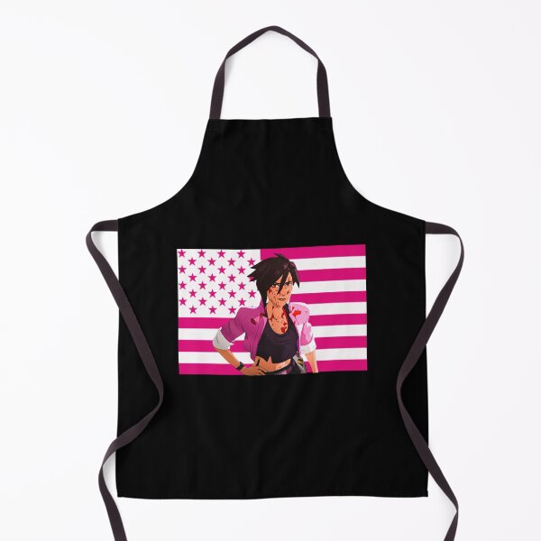 Item preview, Invisigal Dispatch Game Pink Flag designed and sold by JaquelinDach.