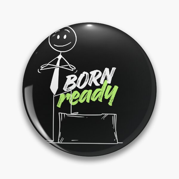 Item preview, Born Ready: The Unstoppable Power   designed and sold by Vvmd.