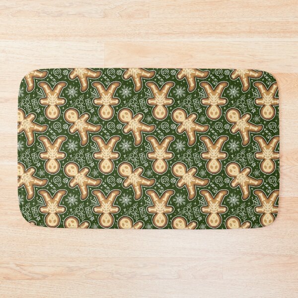 Item preview, Merry Hexmas - Gingerbread Skeleton 2.0 Green designed and sold by Neon-Harvest.