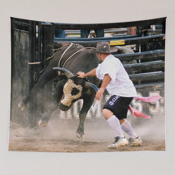 Item preview, Bull Fight designed and sold by Tiffany Bumgardner.
