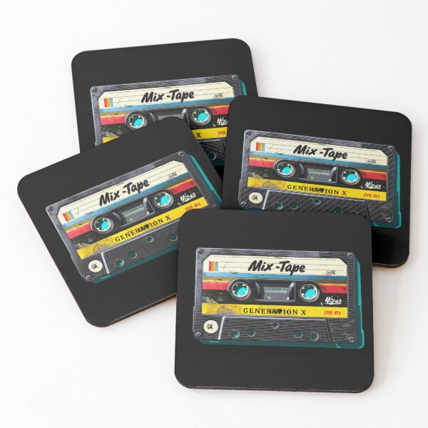 Item preview, Mix-Tape Generation X  designed and sold by MojaveTradePost.