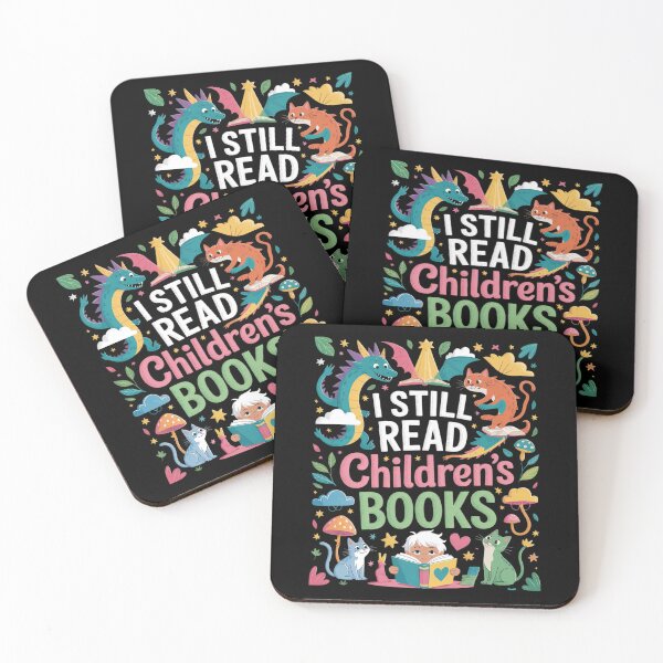 Item preview, I Still Read Childrens Books Reading lover Bookworm  designed and sold by BeetleMalon.