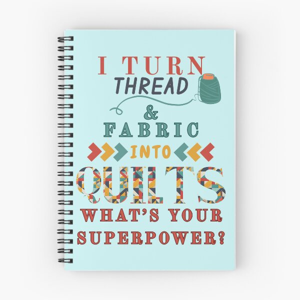 Item preview,  I Turn Thread And Fabric Into Quilts - Funny Quilter - Quilting Lovers designed and sold by Wiss2Arts.