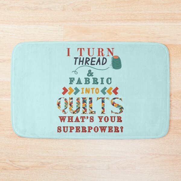 Item preview,  I Turn Thread And Fabric Into Quilts - Funny Quilter - Quilting Lovers designed and sold by Wiss2Arts.
