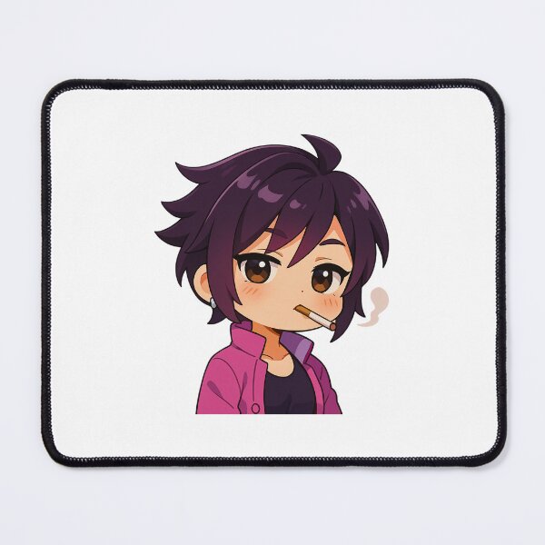 Item preview, Invisigal Anime Dispatch Game Smoking  designed and sold by JaquelinDach.